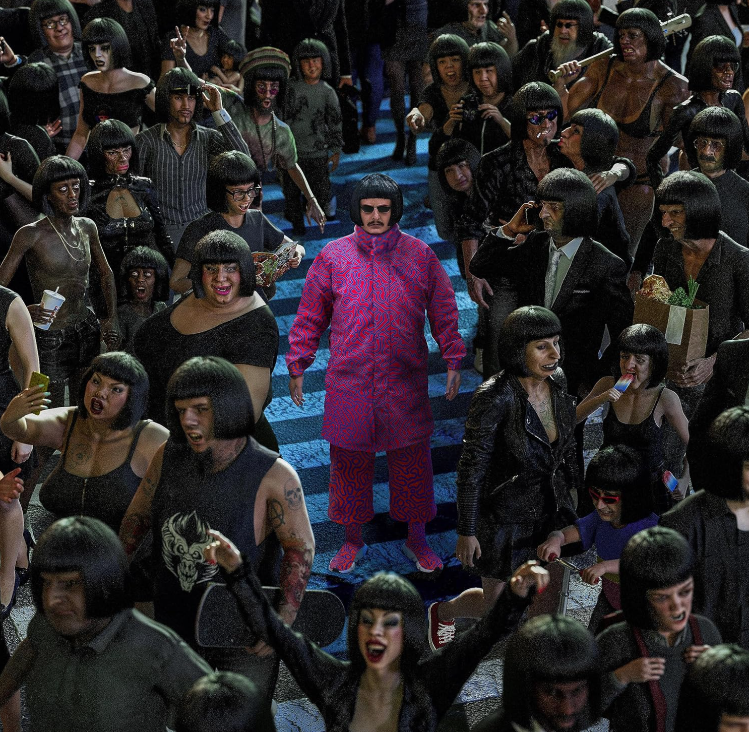 SEEN: OLIVER TREE LIVE AND IN CONCERT