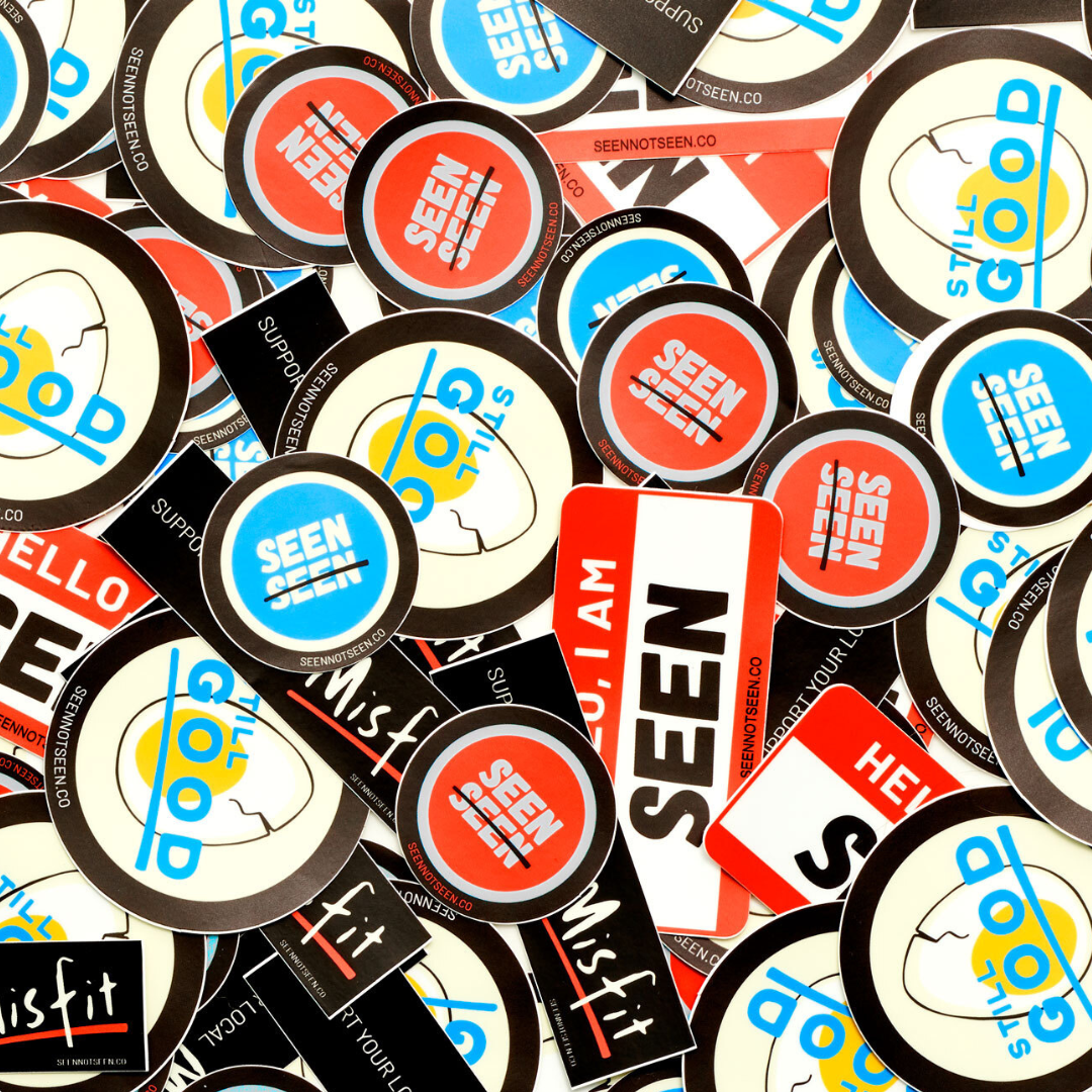 Seen: Stickers in the Wild