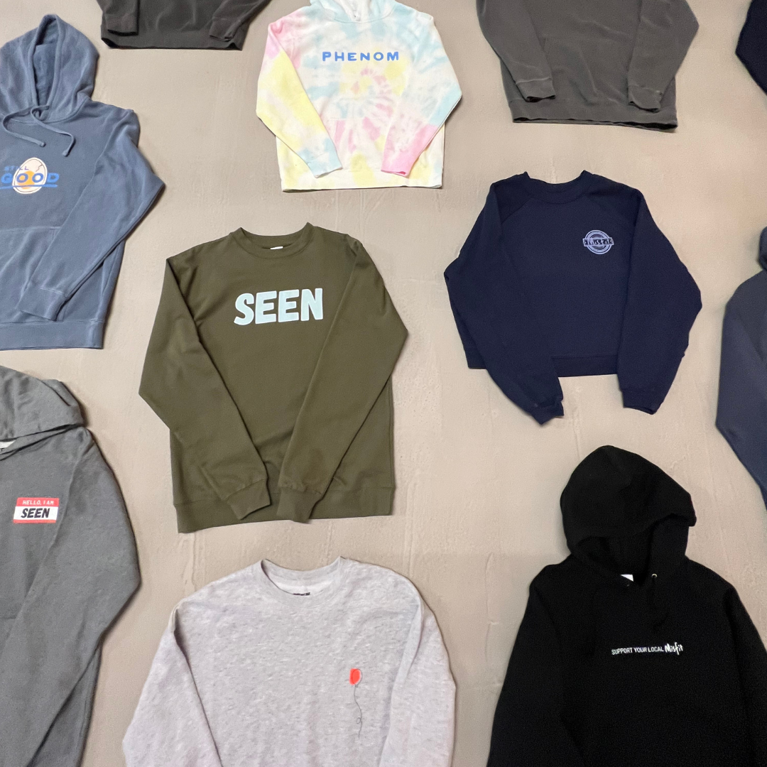 Behind the Scenes: Seen Not Seen's First Photo Shoot