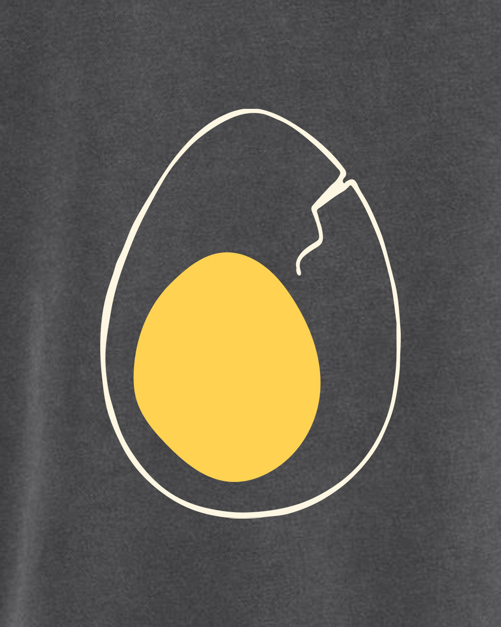 Good Egg Unisex Hoodie by Seen Not Seen