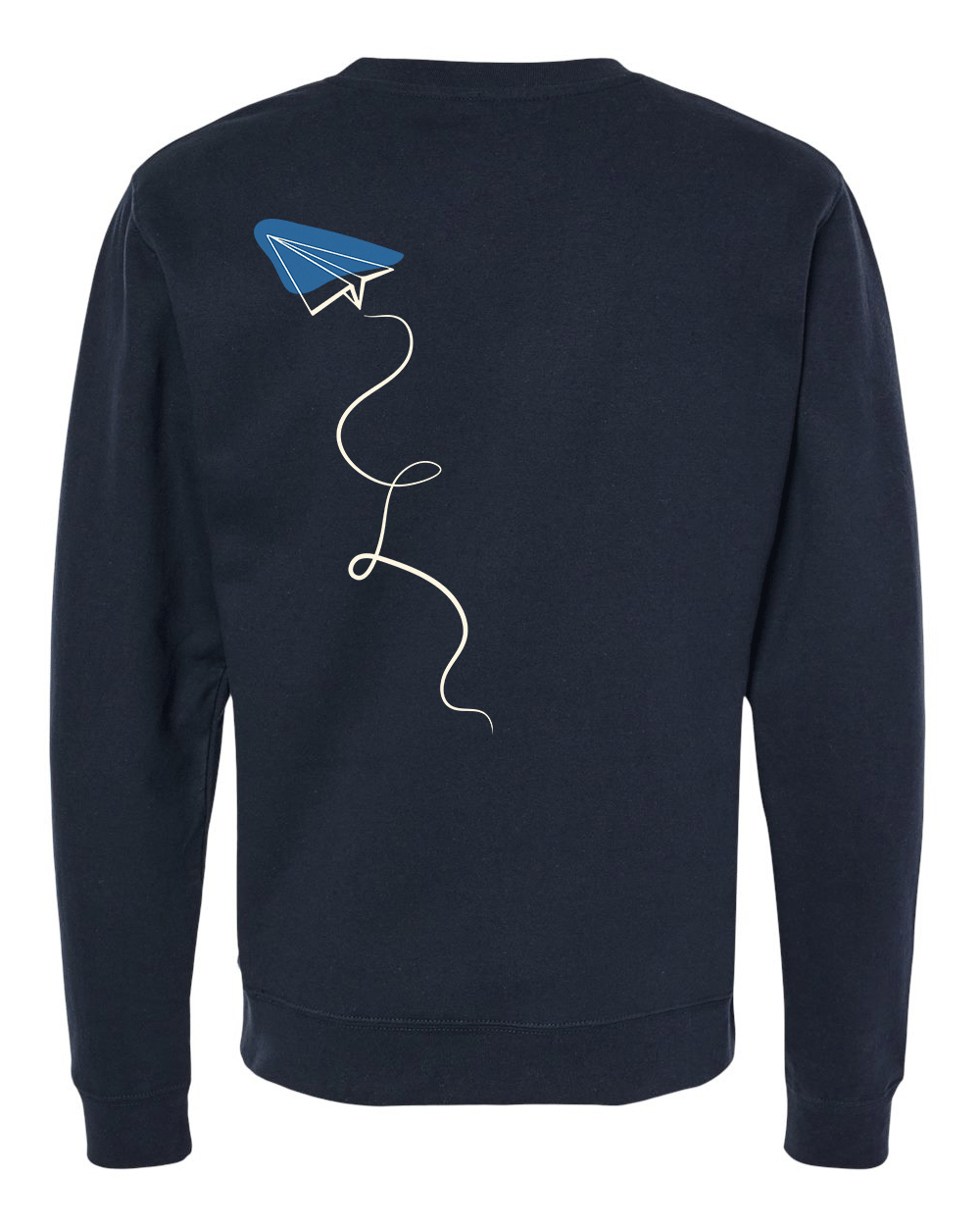 Head Up Wings Out Unisex Crewneck Sweatshirt by Seen Not Seen
