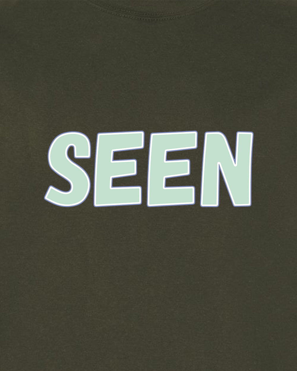 Seen Unisex Crewneck Sweatshirt by Seen Not Seen