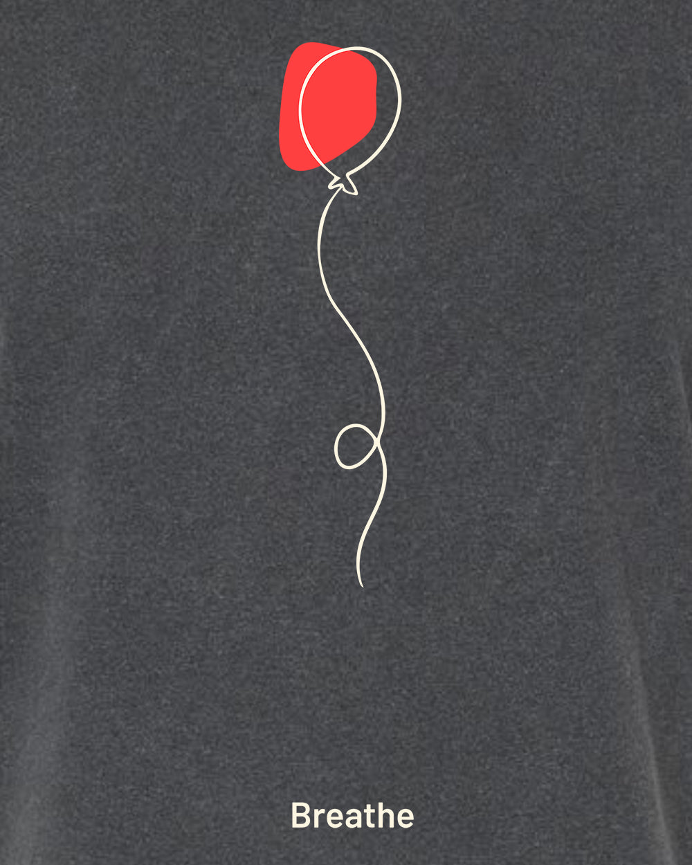 Breathe Balloon Tee Detail for Women by Seen Not Seen