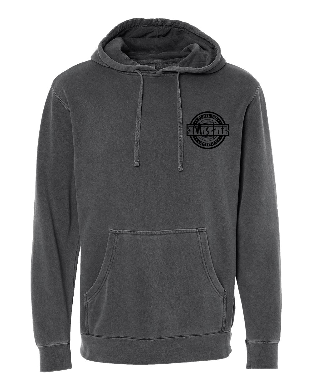 Certified Misfit Unisex Hoodie by Seen Not Seen