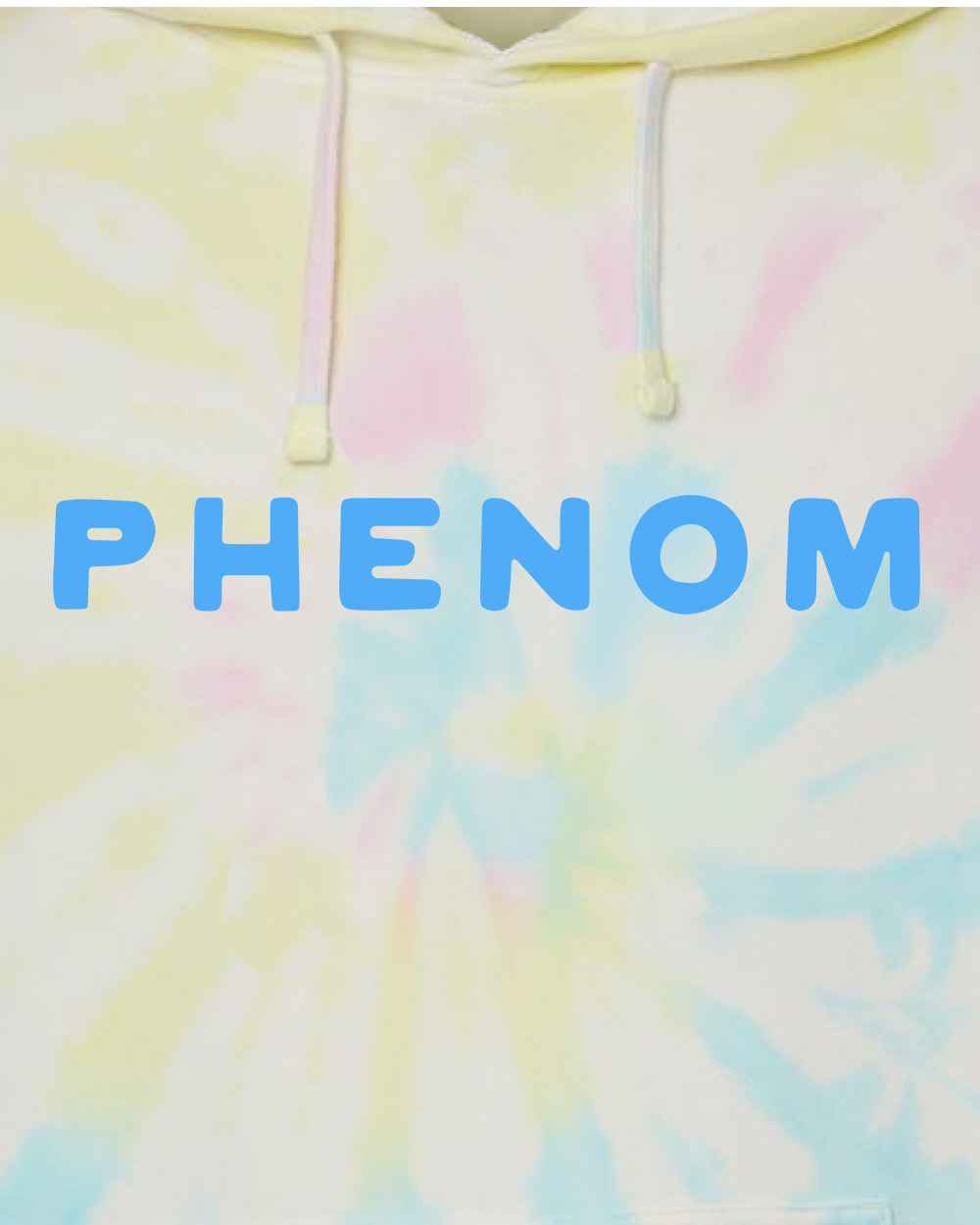Phenom Tie Dye Hoodie by Seen Not Seen