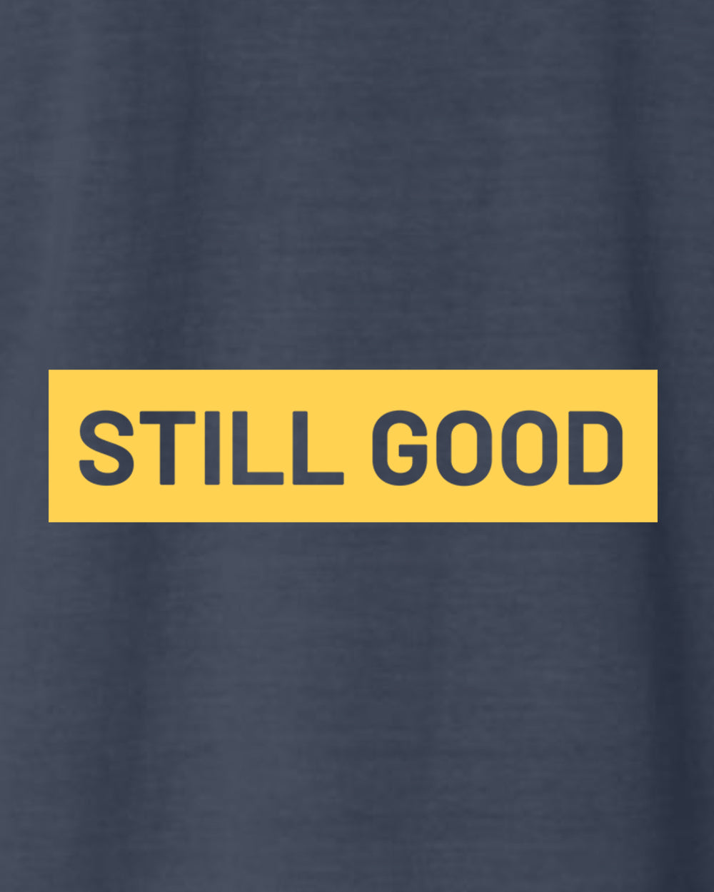 Still Good Egg Unisex Tee by Seen Not Seen