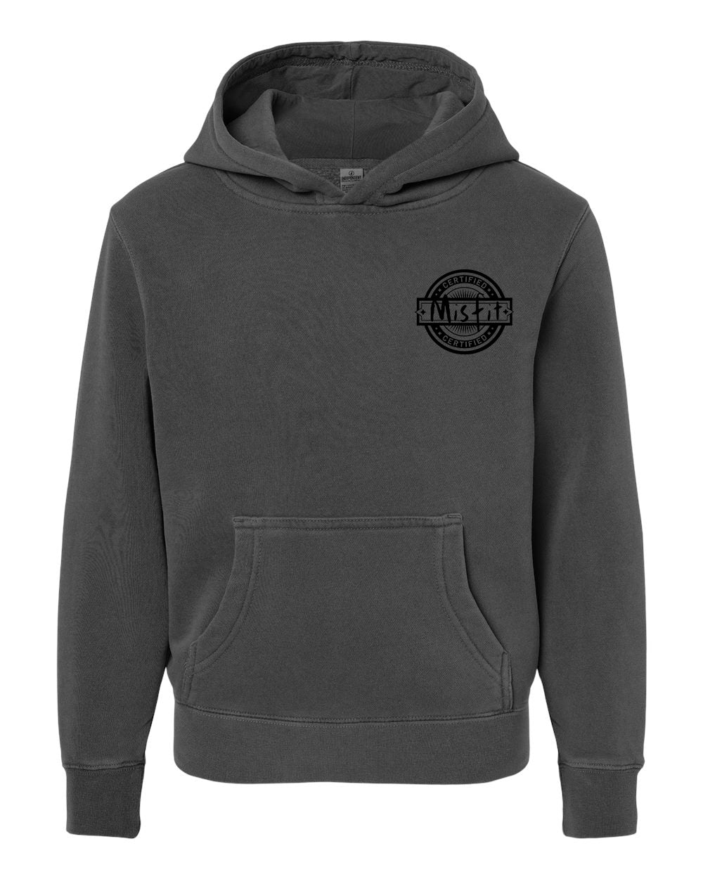 Certified Misfit Youth Unisex Hoodie by Seen Not Seen