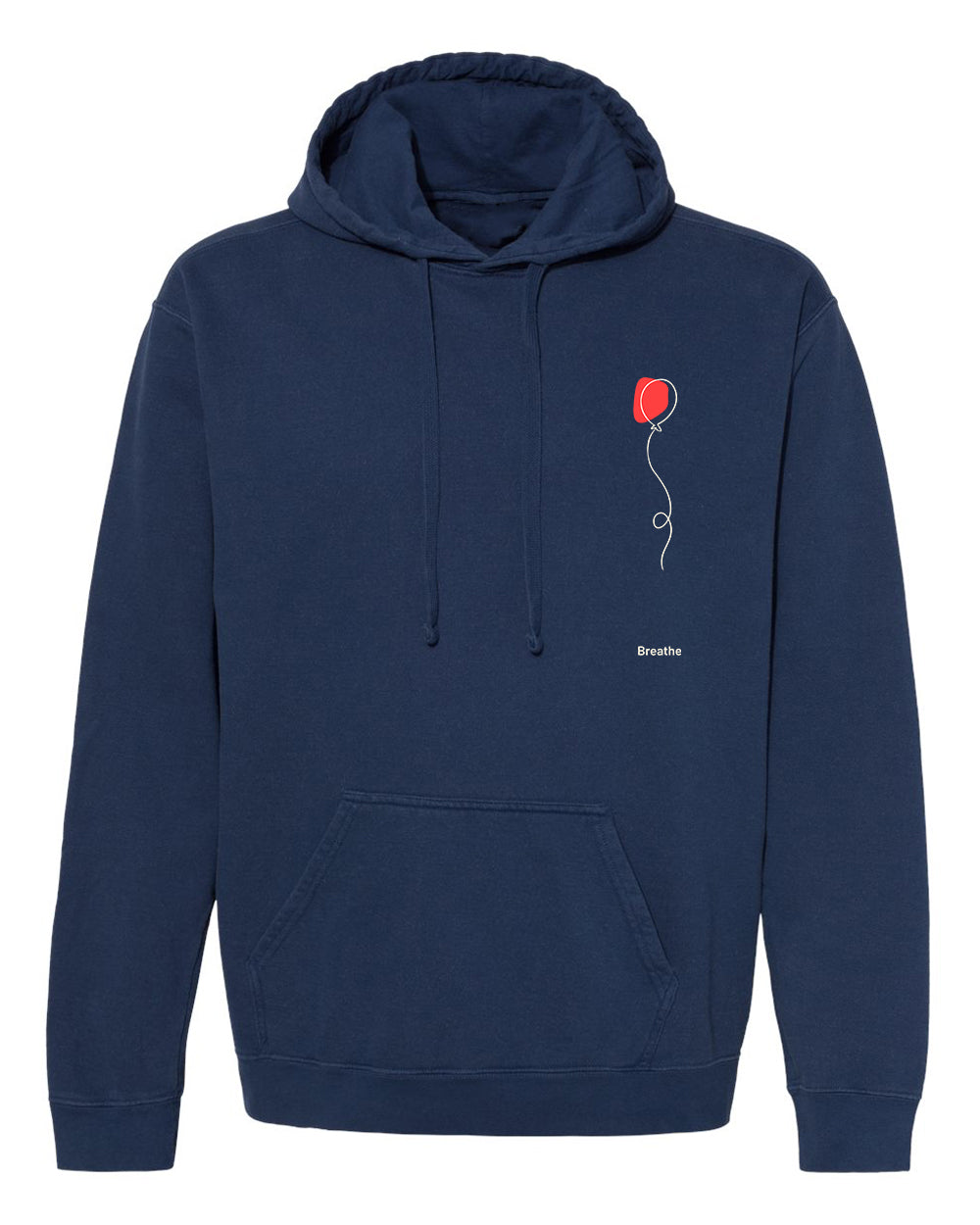 Breathe Balloon Unisex Hoodie by  Seen Not Seen