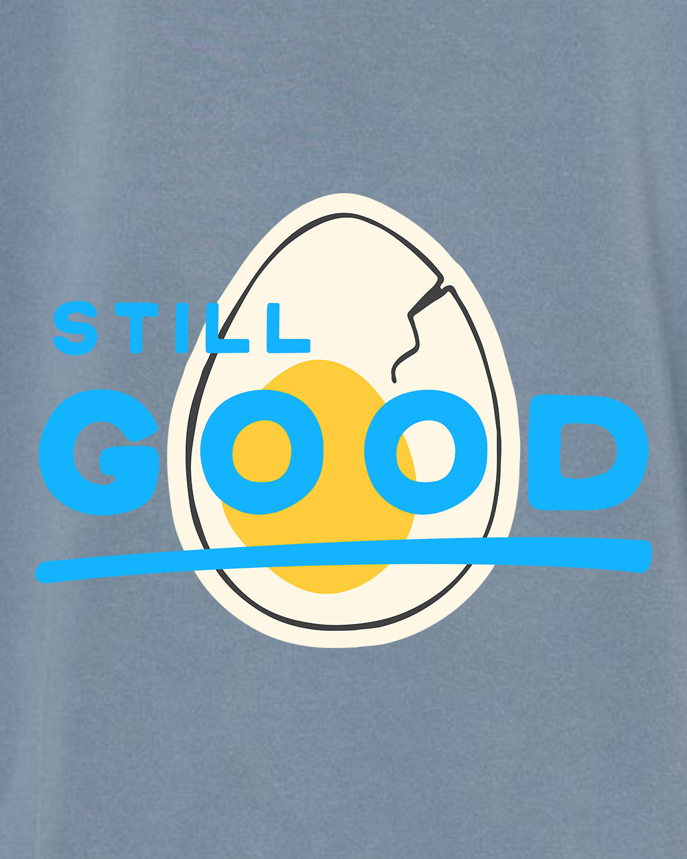 Still Good Egg Hoodie by Seen Not Seen