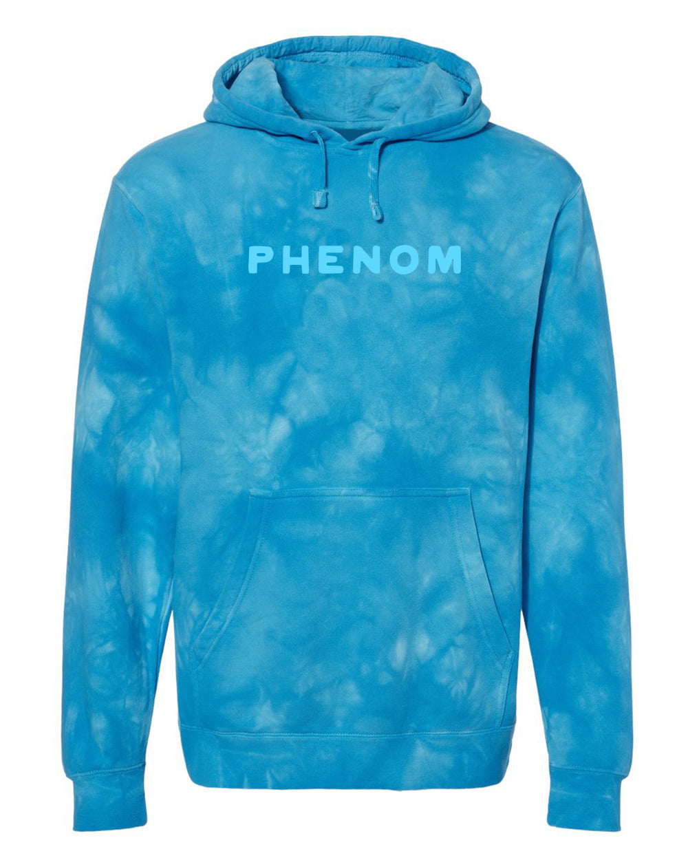 Phenom Tie Dye Hoodie by Seen Not Seen