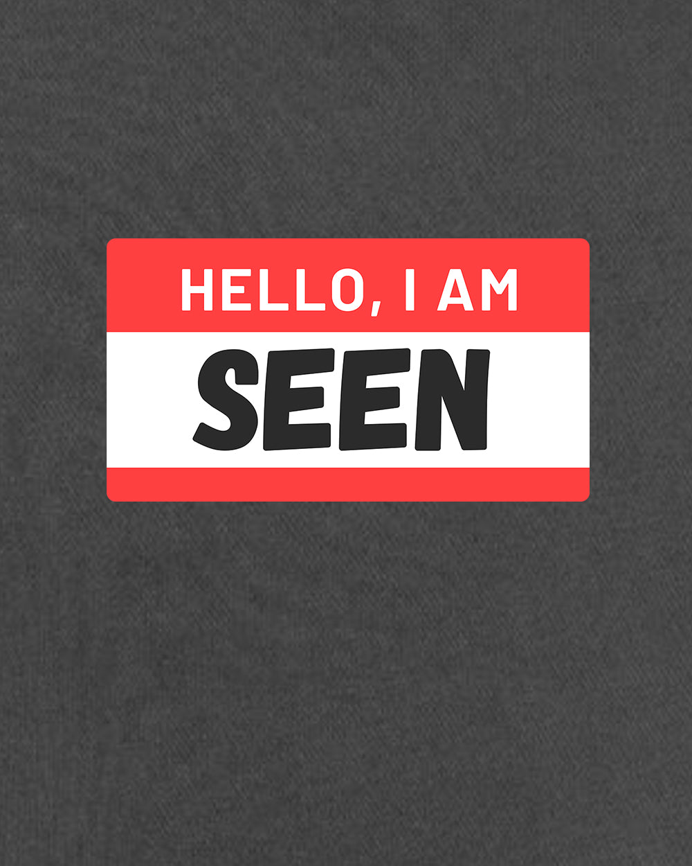 I Am Seen Youth Hoodie by Seen Not Seen