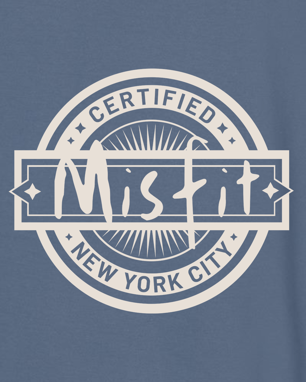 Certified Misfit Hoodie - NYC - Seen Not Seen