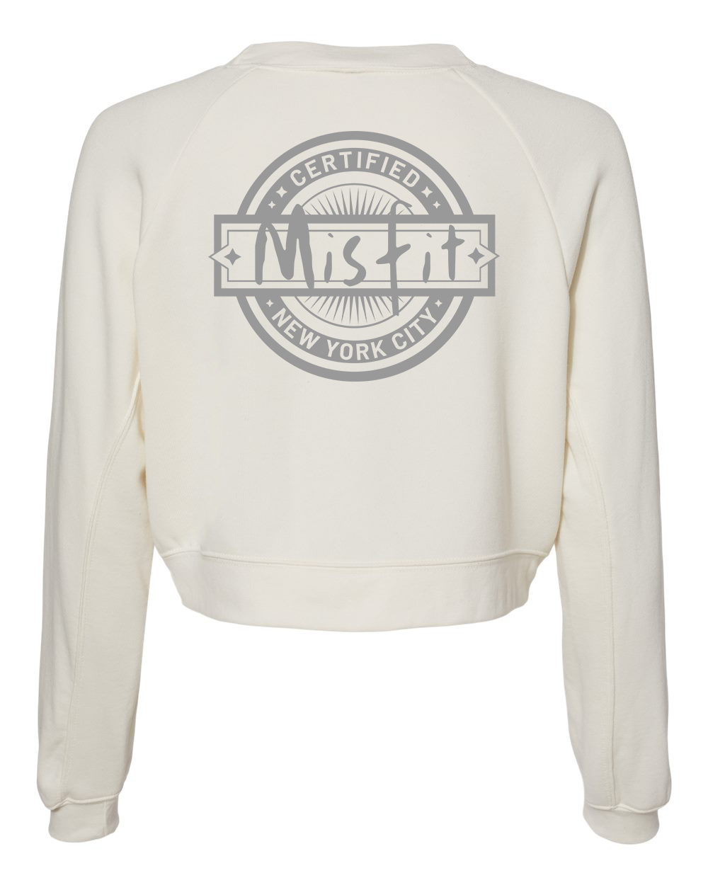 Certified Misfit Cropped Crewneck - NYC - Seen Not Seen