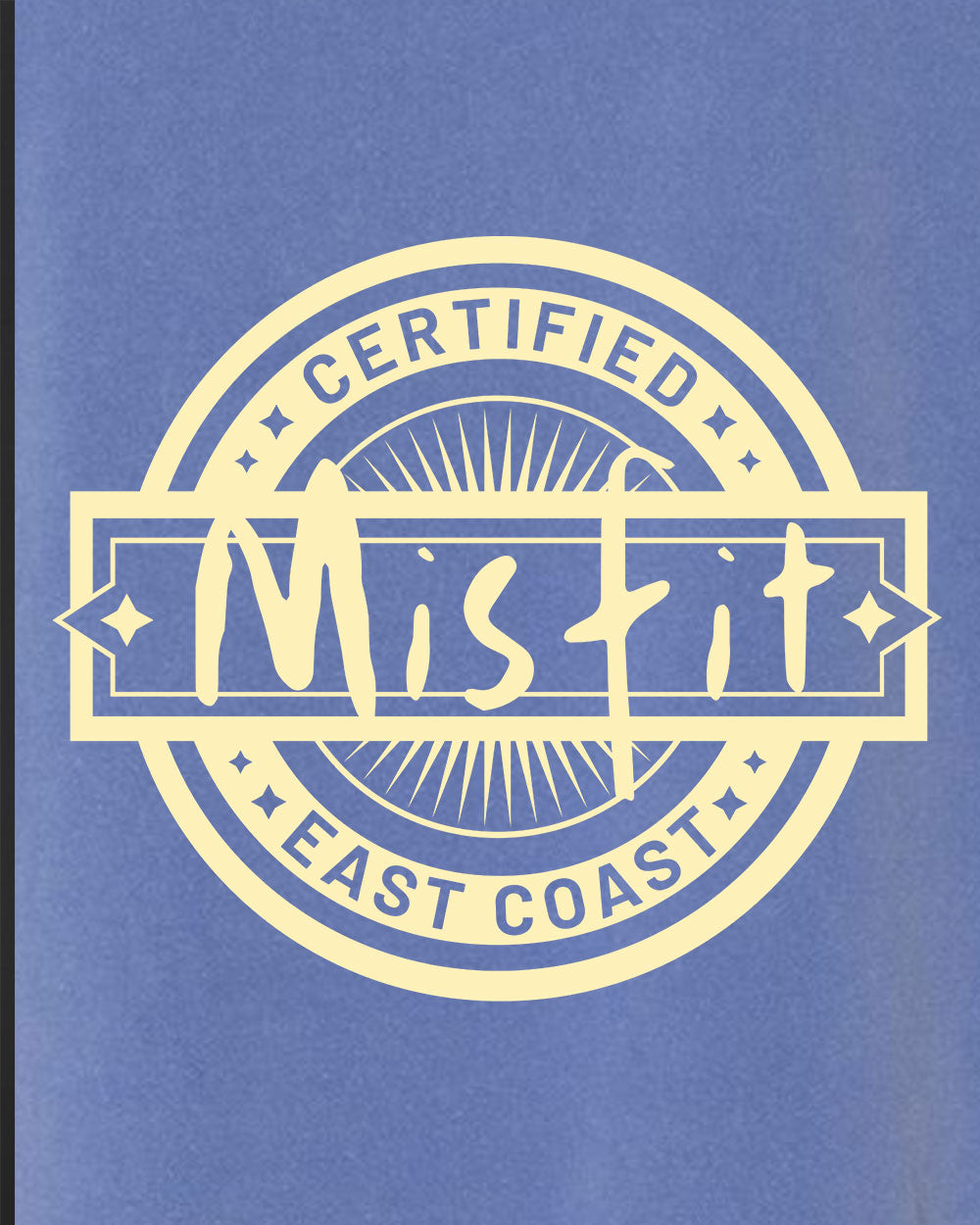 Certified Misfit Hoodie - East Coast - Seen Not Seen
