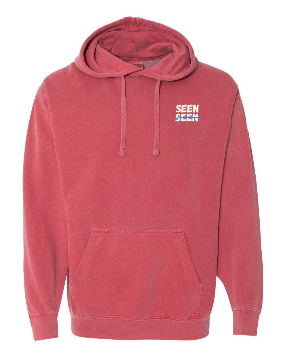SNS Classic Hoodie - Seen Not Seen