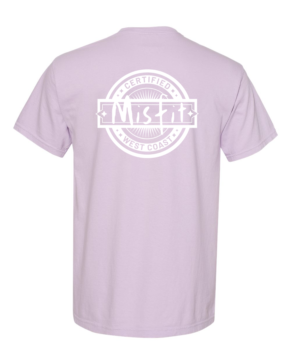 Certified Misfit Tee - West Coast - Seen Not Seen