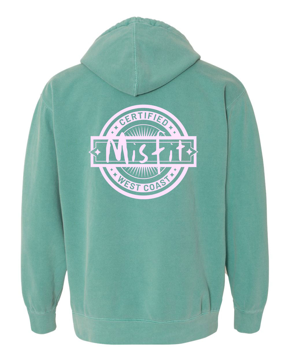 Certified Misfit Hoodie - West Coast - Seen Not Seen