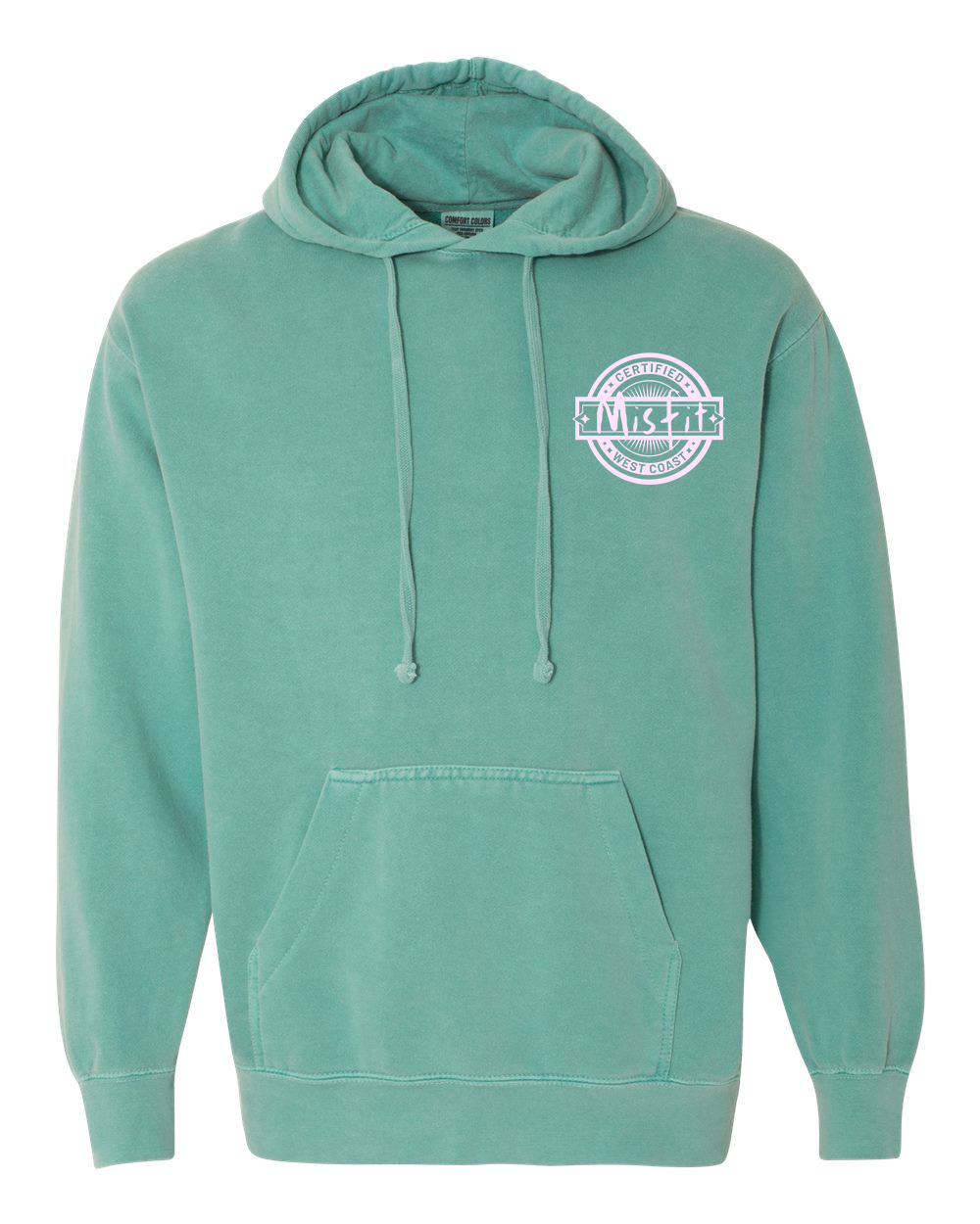Certified Misfit Hoodie - West Coast - Seen Not Seen
