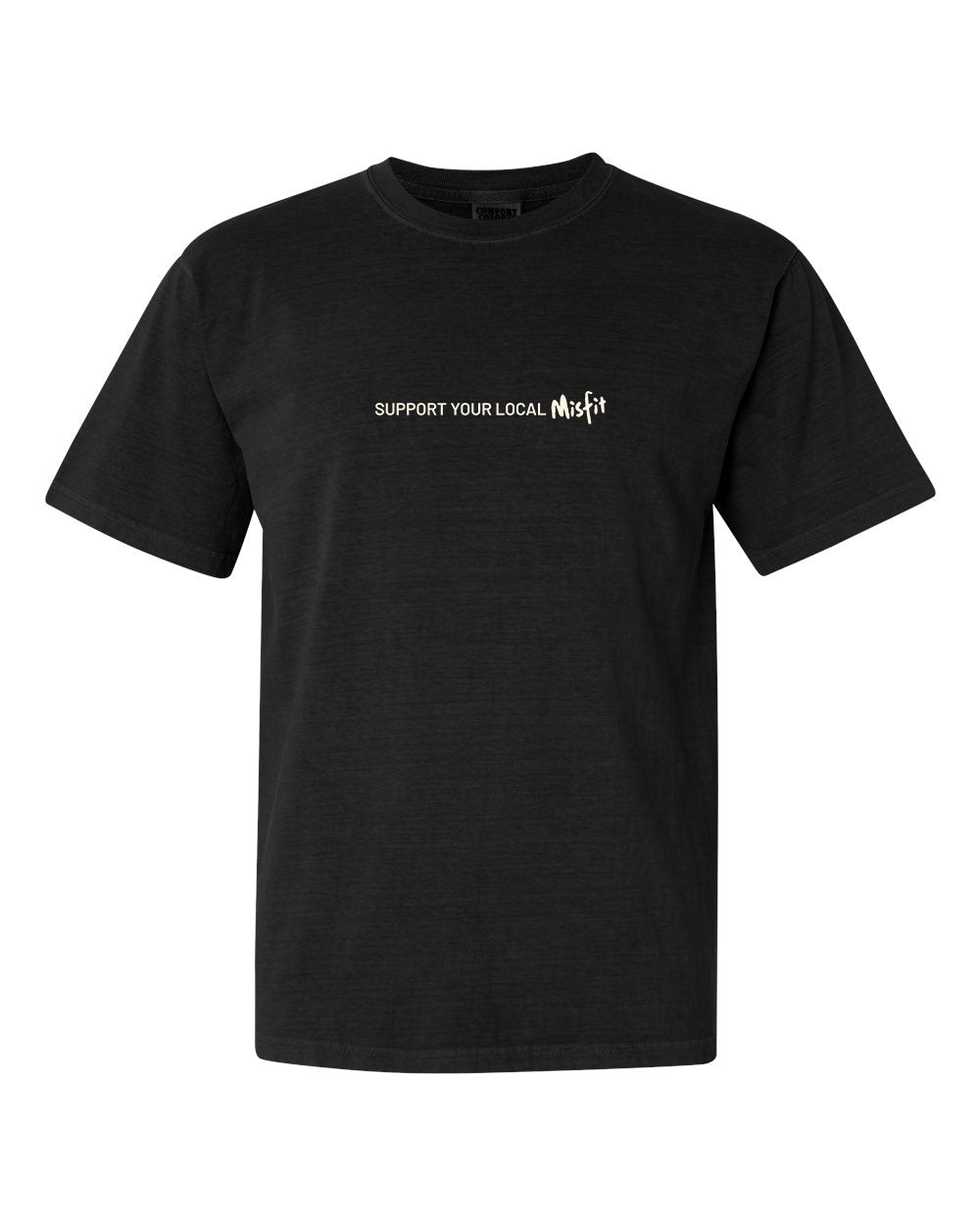Support Your Local Misfit Unisex Tee by Seen Not Seen