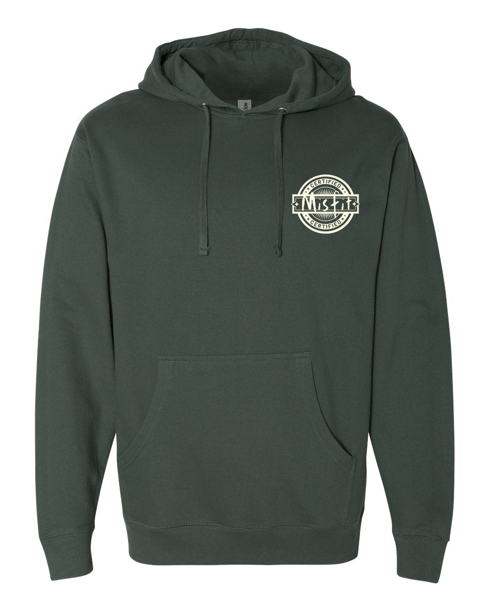 Certified Misfit Unisex Hoodie by Seen Not Seen