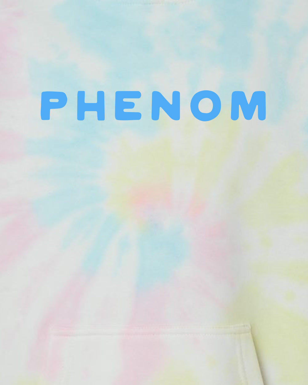 Phenom Youth Tie Dye Hoodie by Seen Not Seen