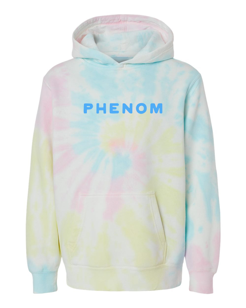 Phenom Youth Tie Dye Hoodie by Seen Not Seen