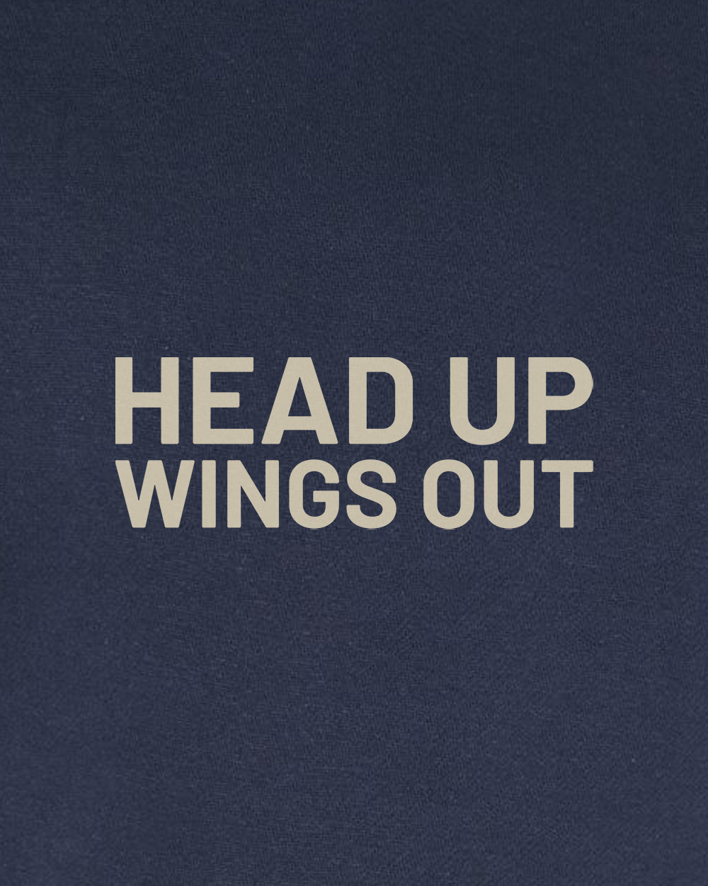 Head Up Wings Out Youth Unisex Fleece Crewneck by Seen Not Seen