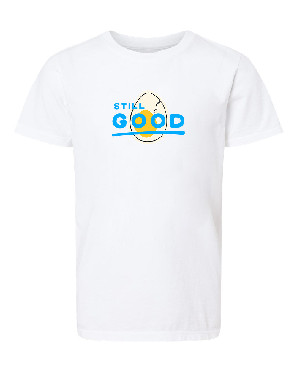 Still Good Egg Kids Tee by seen Not Seen