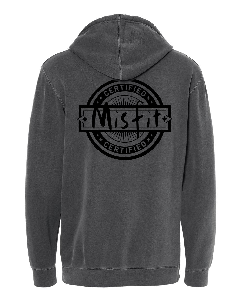 Certified Misfit Unisex Hoodie by Seen Not Seen