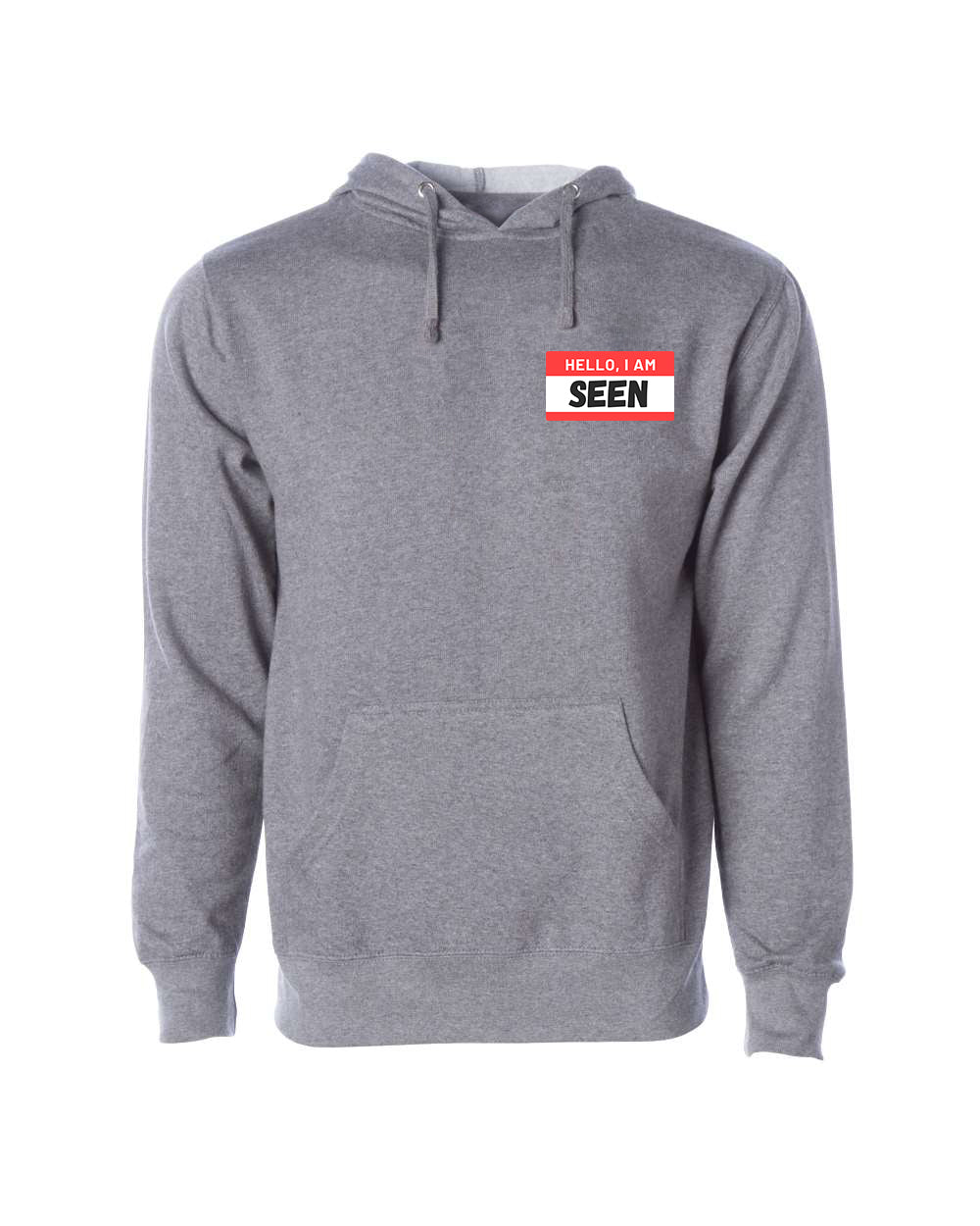 I Am Seen Hoodie by Seen Not Seen