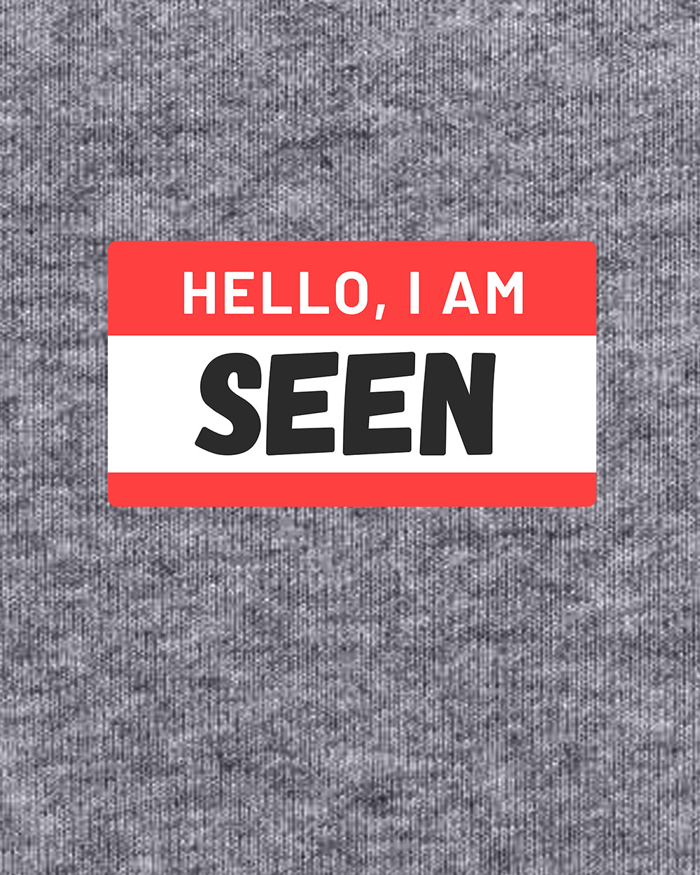 I Am Seen Hoodie by Seen Not Seen