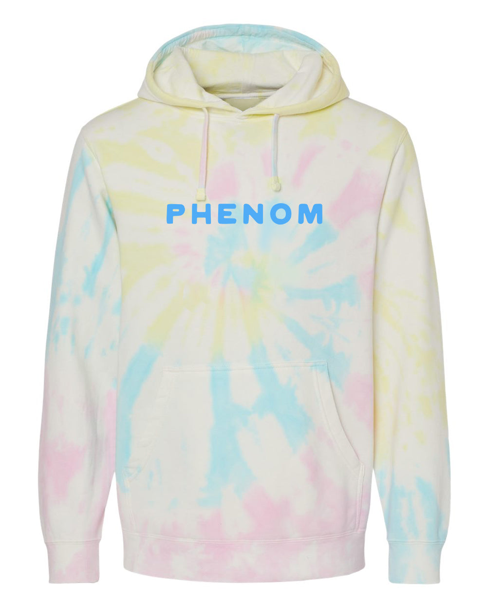 Phenom Tie Dye Hoodie by Seen Not Seen