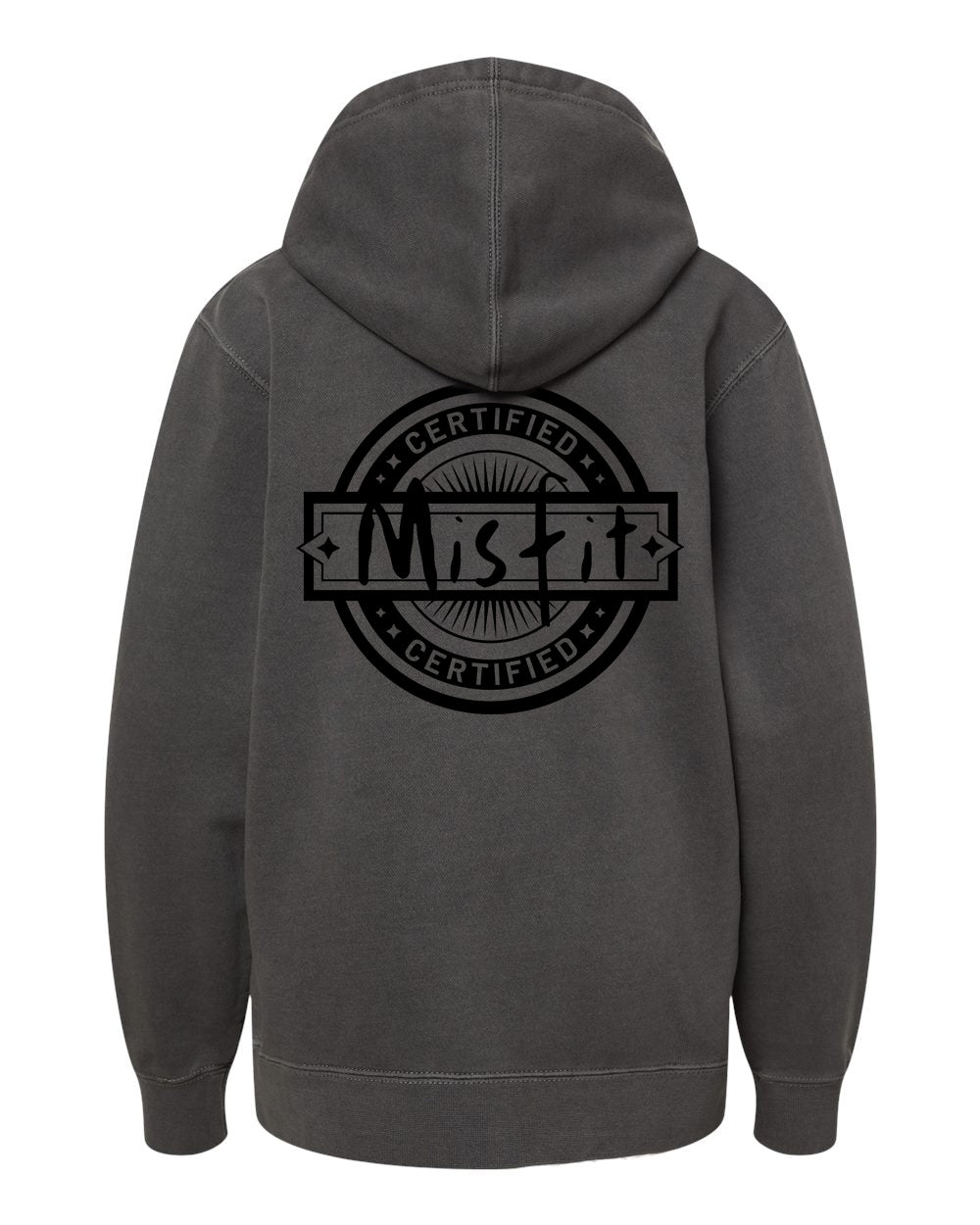 Certified Misfit Youth Unisex Hoodie by Seen Not Seen