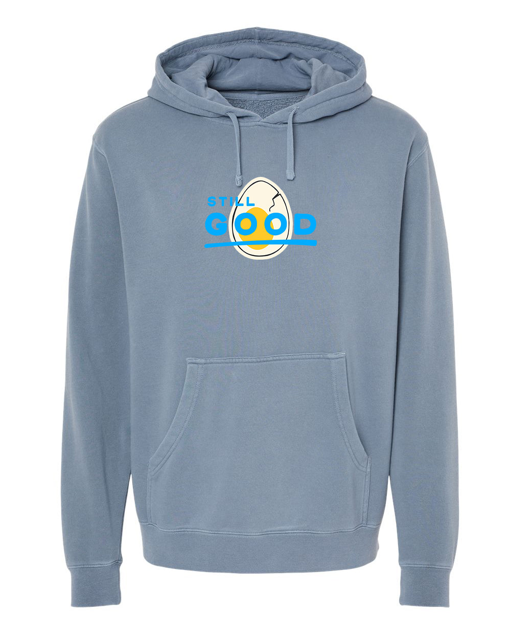 Still Good Egg Hoodie by Seen Not Seen