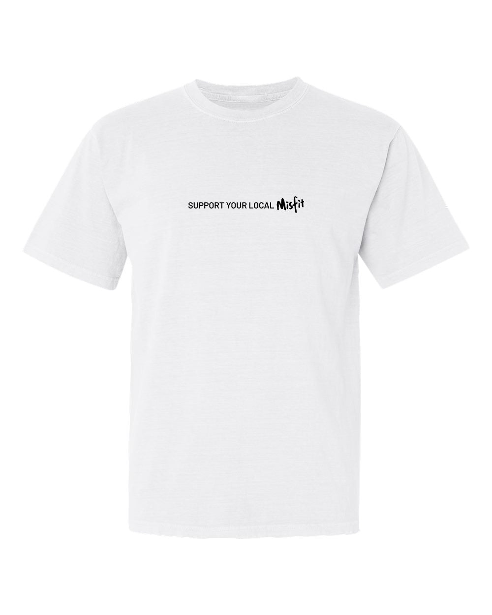 Support Your Local Misfit Unisex Tee by Seen Not Seen