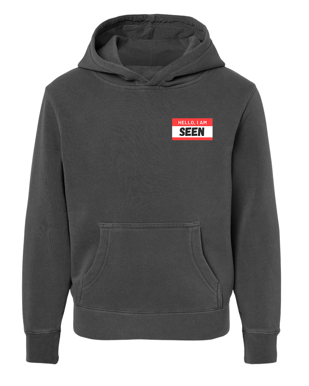 I Am Seen Youth Hoodie by Seen Not Seen