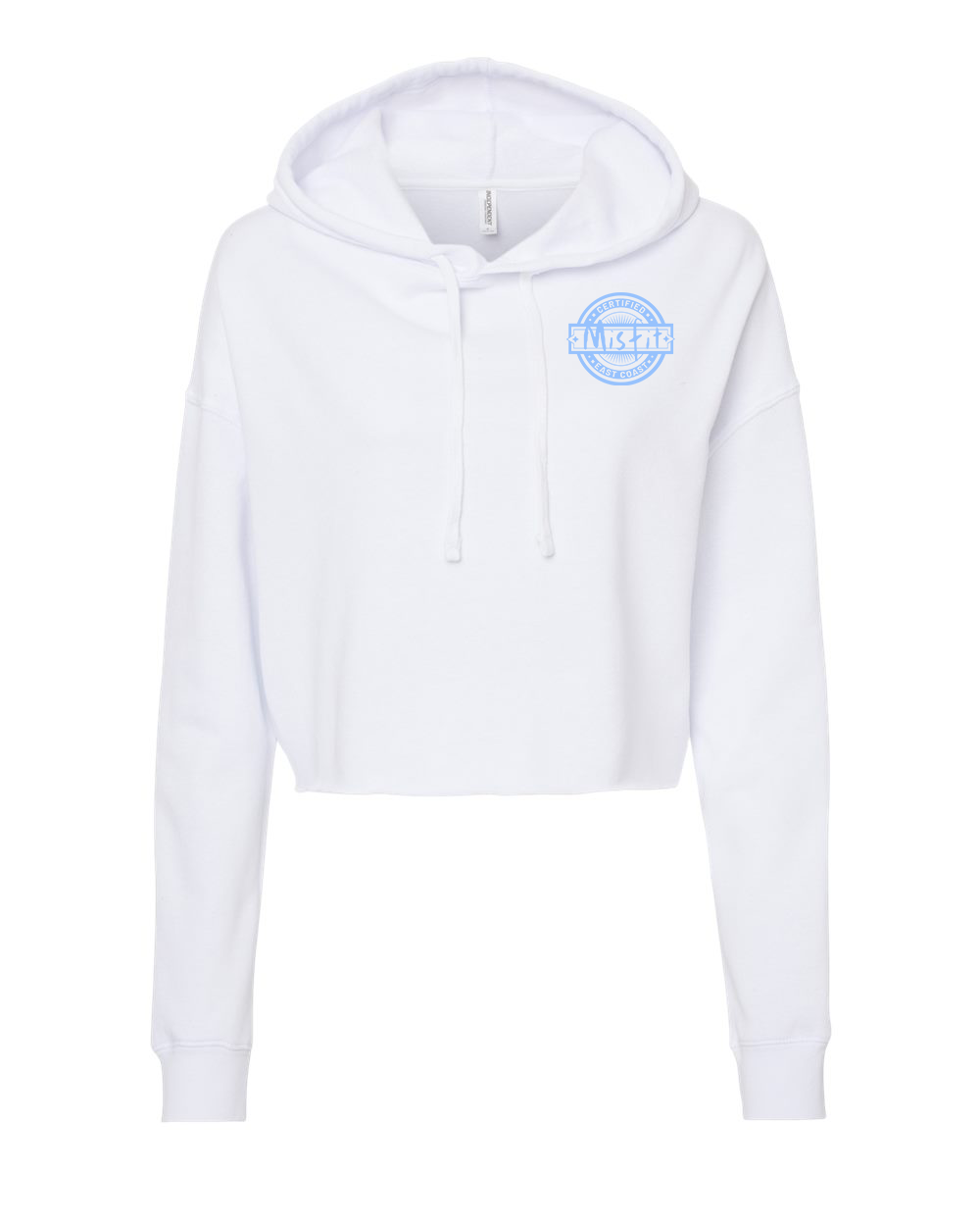 Certified Misfit Cropped Hoodie - East Coast - Seen Not Seen