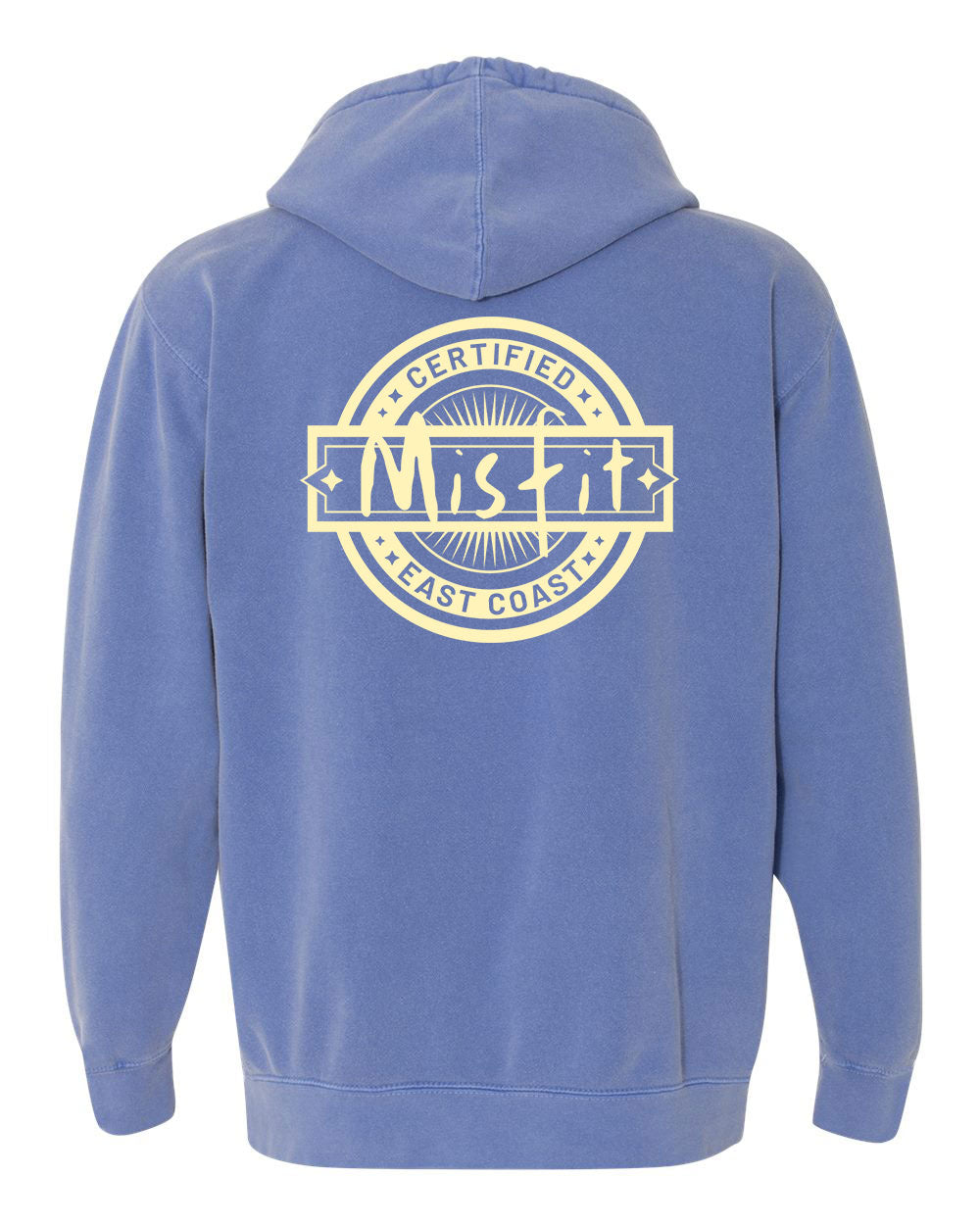 Certified Misfit Hoodie - East Coast - Seen Not Seen