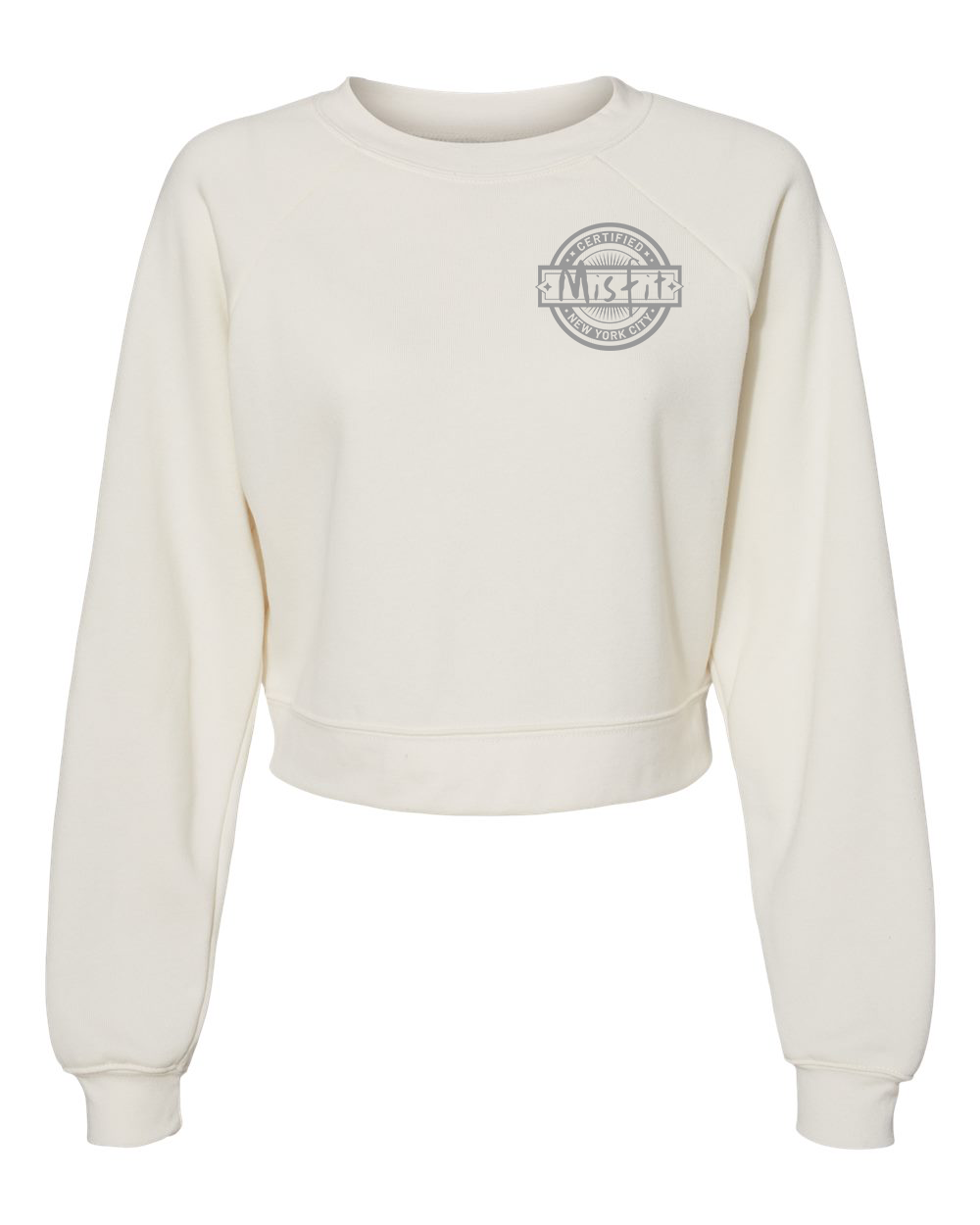 Certified Misfit Cropped Crewneck - NYC - Seen Not Seen