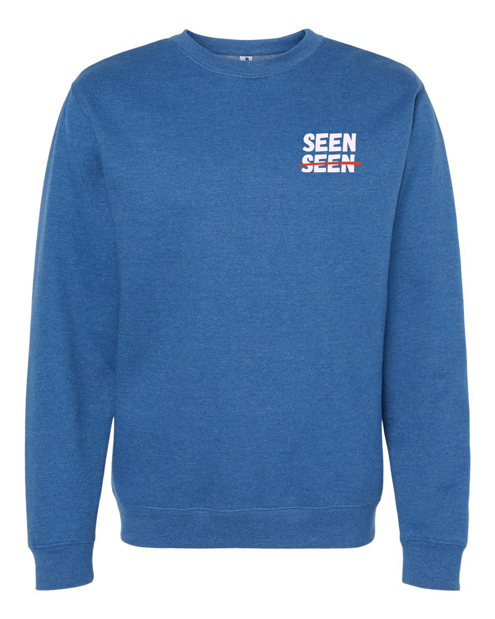 SNS Class Crewneck - Seen Not Seen