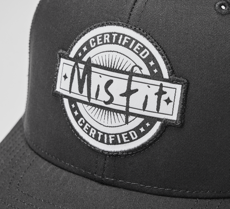 Certified Misfit Hat - Seen Not Seen