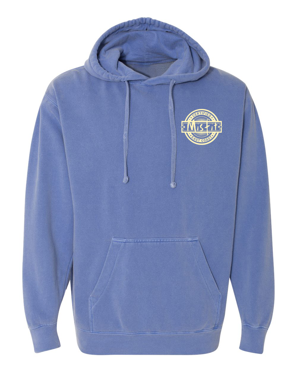 Certified Misfit Hoodie - East Coast - Seen Not Seen