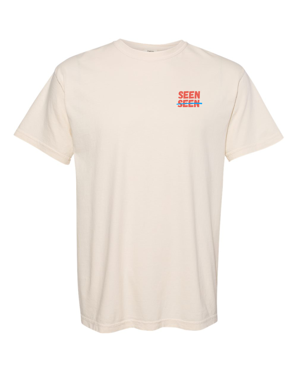 SNS Classic Tee - Seen Not Seen